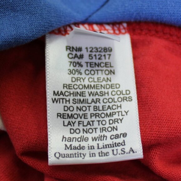 Revolve Michael Lauren Tricolor Short Sleeve Top - Picture 5 of 5